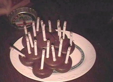 烟鬼的生日蛋糕